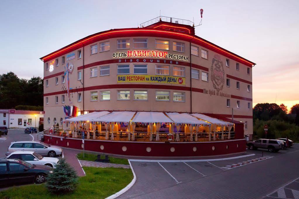 Hotel Navigator Kaliningrad Exterior foto